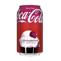 USA Coca Cola - Cherry Float 355 ml