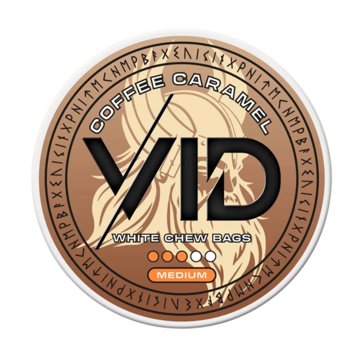 VID Kautabak - Coffee Caramel Medium | 12mg/g
