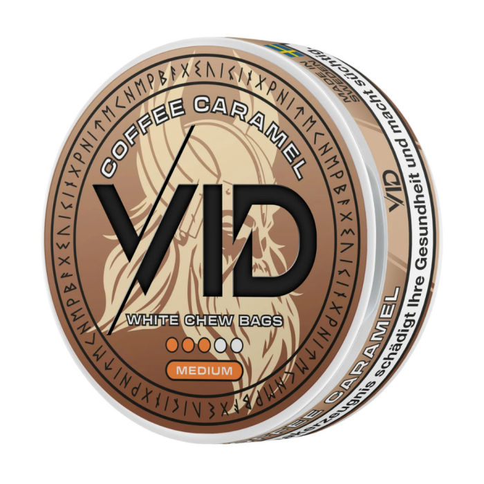 VID Kautabak - Coffee Caramel Medium | 12mg/g