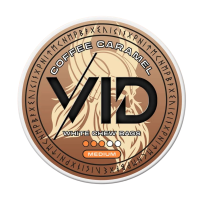 VID Kautabak - Coffee Caramel Medium | 12mg/g