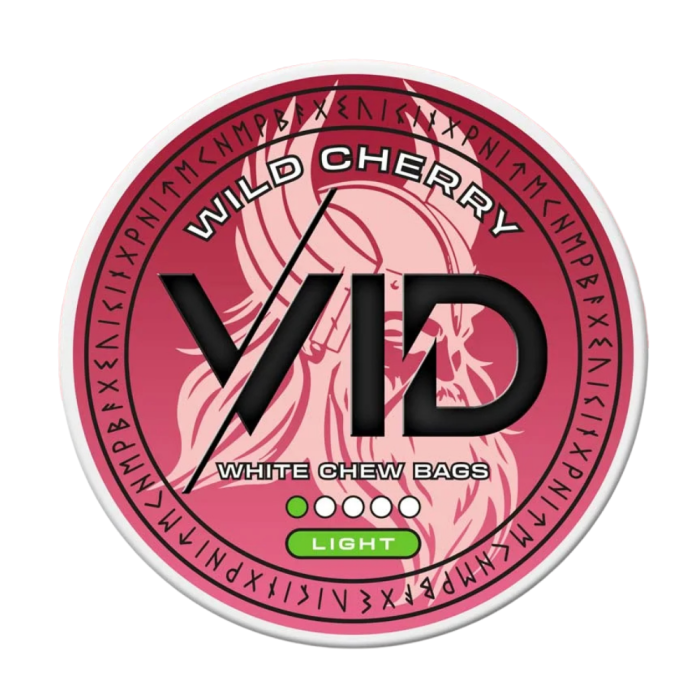 VID Kautabak - Wild Cherry Light | 4mg/g