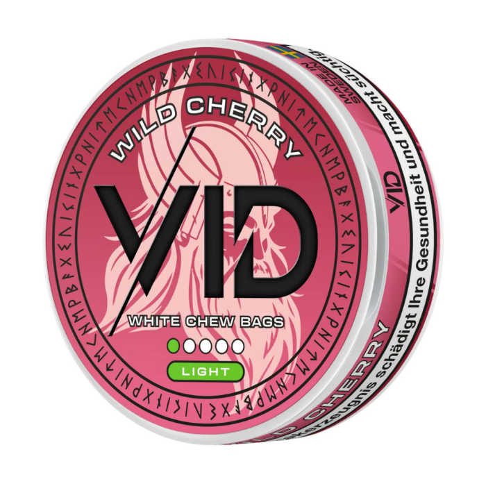 VID Kautabak - Wild Cherry Light | 4mg/g