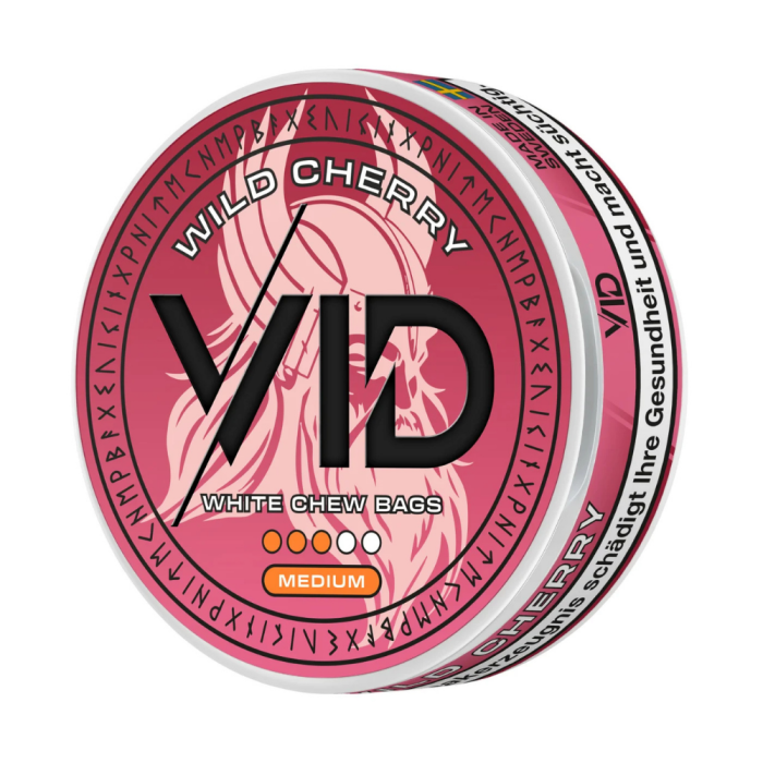 VID Kautabak - Wild Cherry Medium | 12mg/g