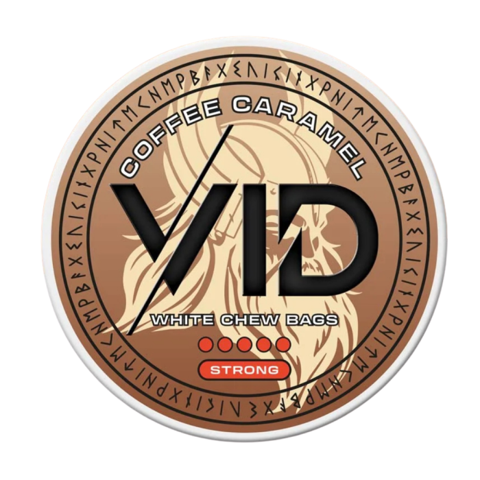 VID Kautabak - Coffee Caramel Strong | 20mg/g