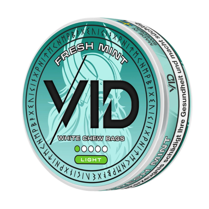 VID Kautabak - Fresh Mint Light | 4mg/g