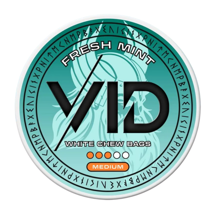 VID Kautabak - Fresh Mint Medium | 12mg/g