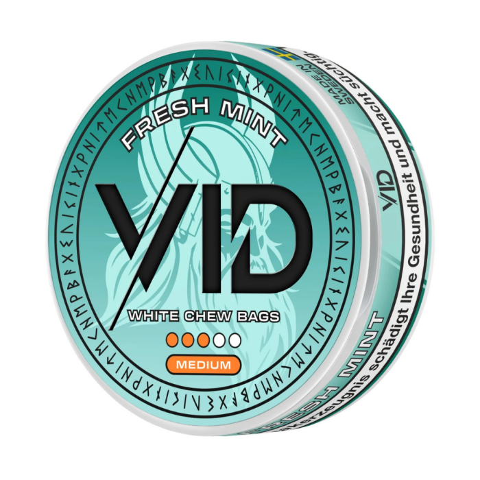 VID Kautabak - Fresh Mint Medium | 12mg/g