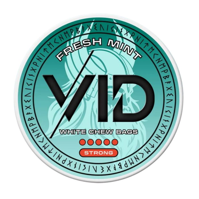 VID Kautabak - Fresh Mint Strong | 20mg/g