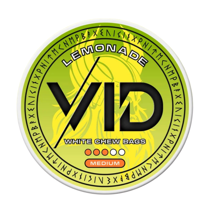 VID Kautabak - Lemonade Medium | 12mg/g