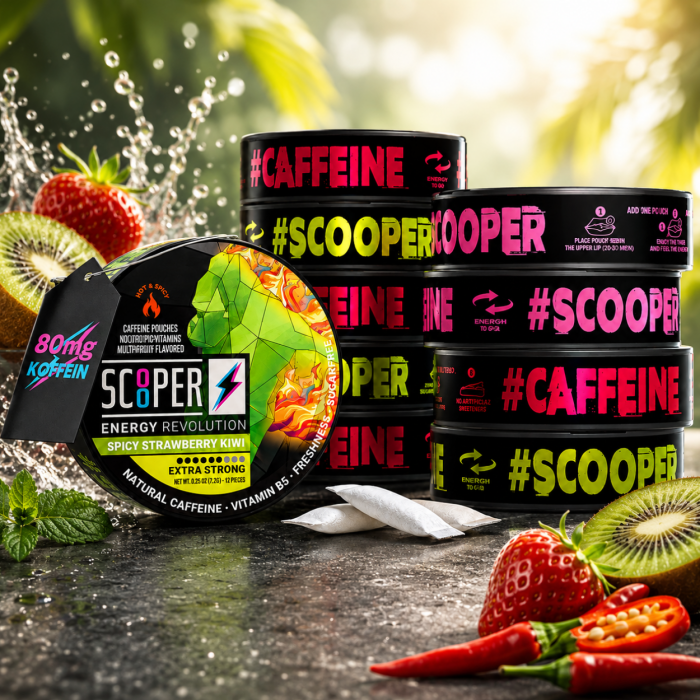 Scooper Energy Pouch - verschiedene Sorten