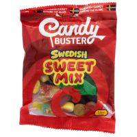 Candybuster Swedish Sweet Mix 160g