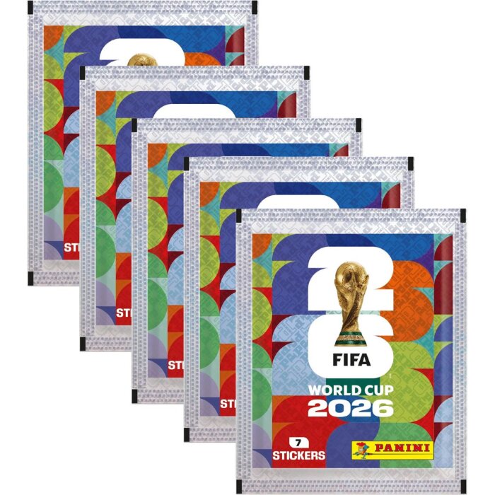 % Panini World Cup 2026 Sticker
