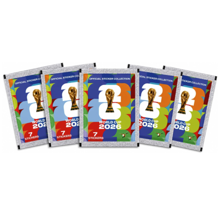 % Panini World Cup 2026 Sticker