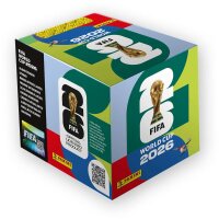Panini World Cup 2026 Sticker | 50er Displaybox
