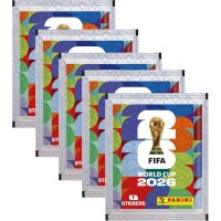 Panini World Cup 2026 Sticker | 50er Displaybox