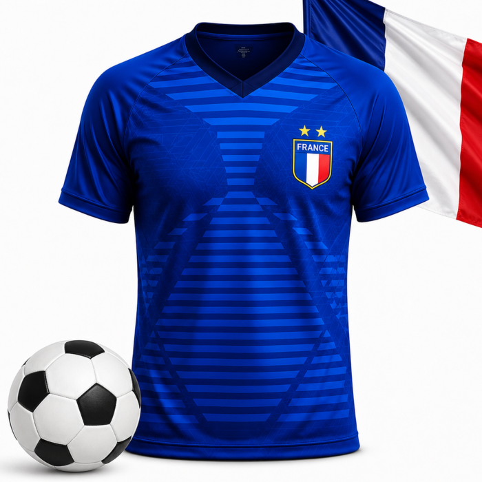Fußball T-Shirt "France" - verschiedene Größen