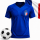 Fu&szlig;ball T-Shirt "France" - verschiedene Gr&ouml;&szlig;en