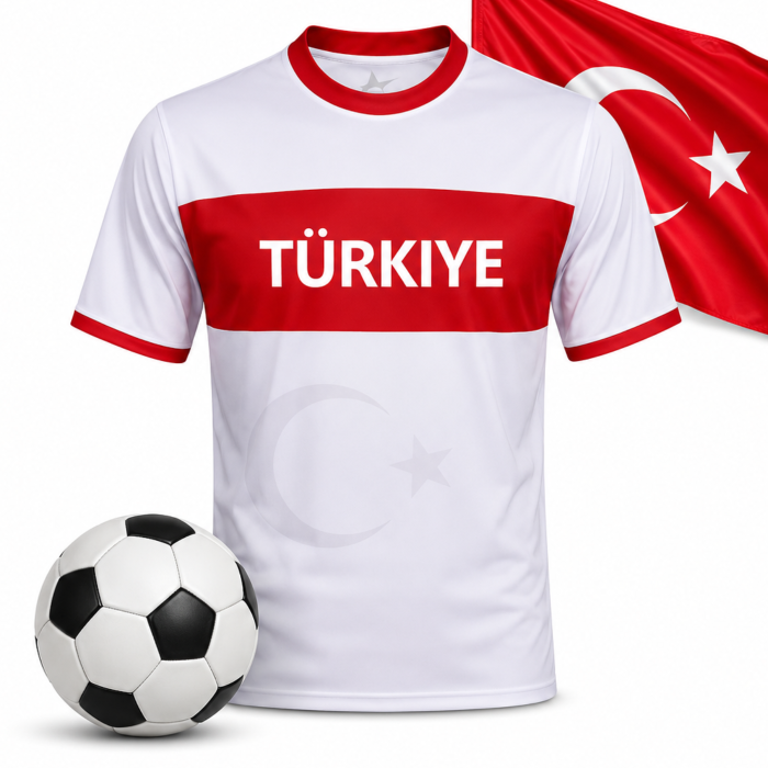 % Fußball T-Shirt "Türkiye" - verschiedene Größen