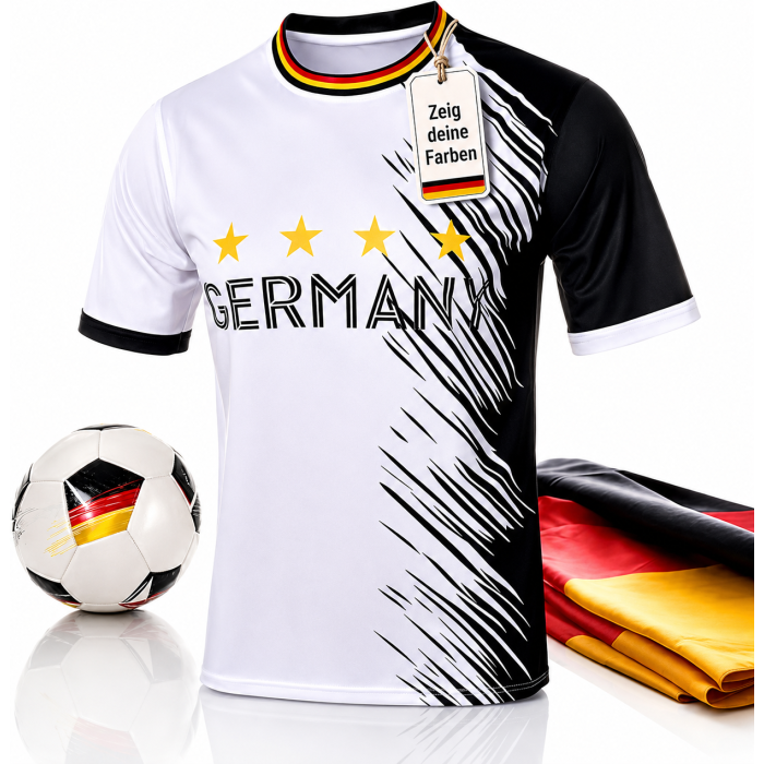 Fußball T-Shirt "Germany " - verschiedene Größen