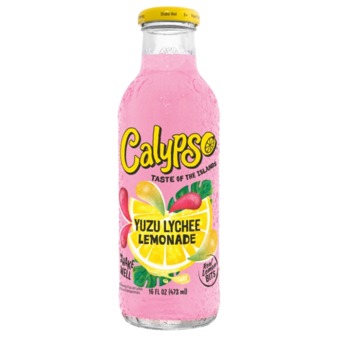Calypso Ice Tea - Yuzu Lychee 473ml