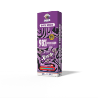 Sheesh Superior Vape - Dirty Sprite 1ml I 98% Blend Sativa