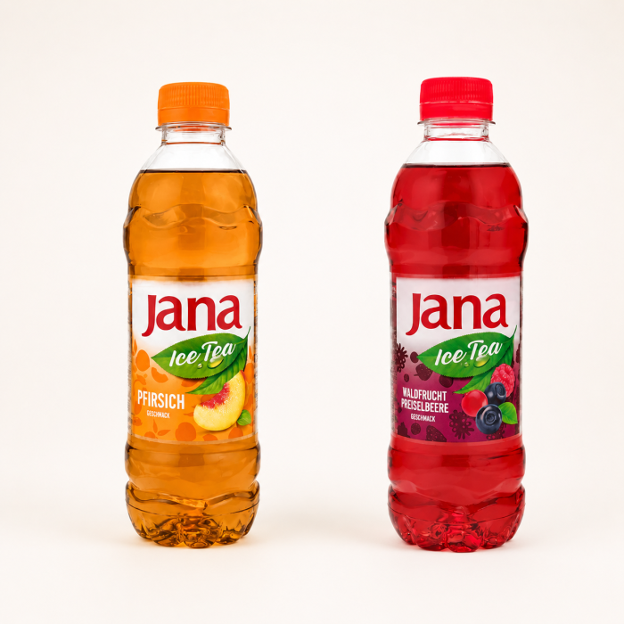 Jana Eistee - verschiedene Sorten | 500ml