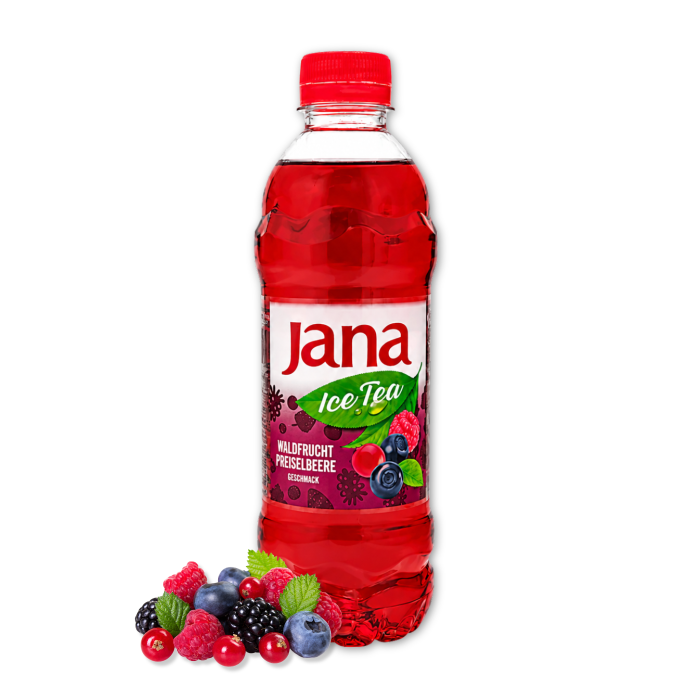 Jana Iced Tea - Forest Fruit Lingonberry | 500ml