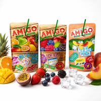 Amigo Juice Pouch- verschiedene Sorten | 200 ml