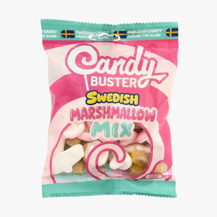 Candybuster Swedish Marshmallow Mix 160g