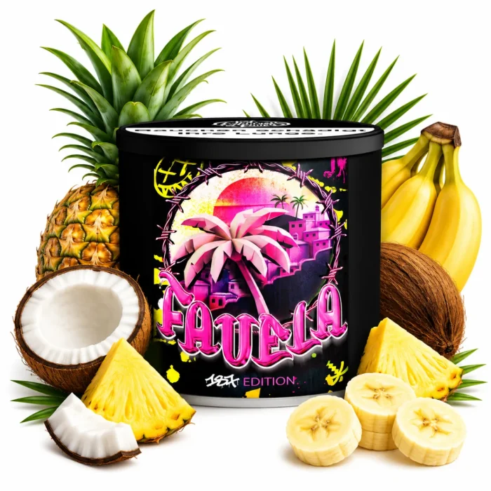 187 Shishatabak - Favela 200g (29,90)