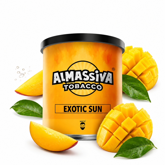 Al Massiva Shishatabak - Exotic Sun 200g