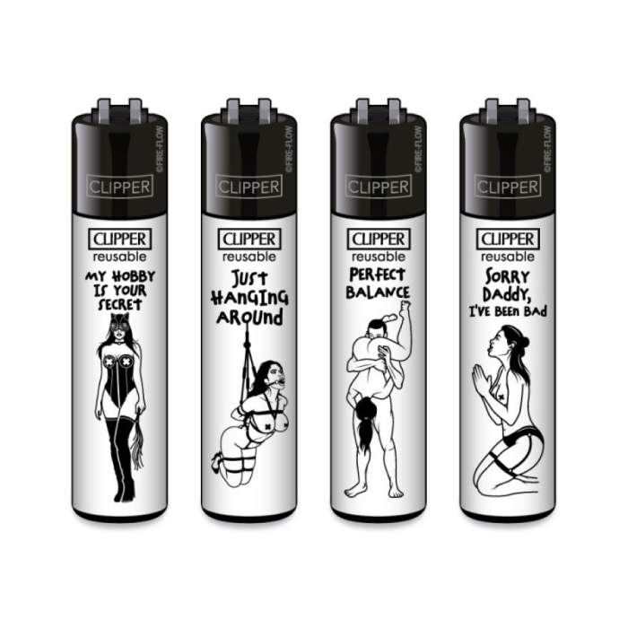 Clipper Feuerzeuge - FFX Adult #6 | 48St. Display