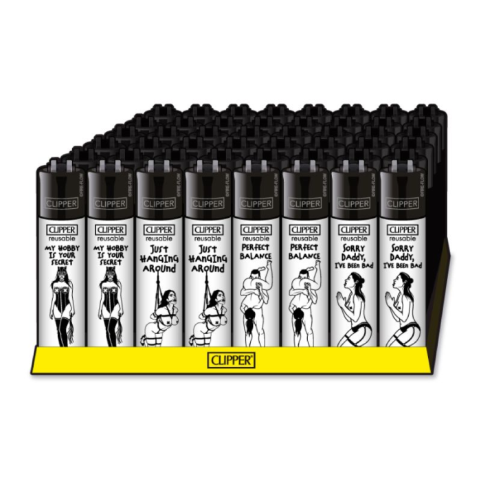 Clipper Feuerzeuge - FFX Adult #6 | 48St. Display