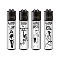Clipper Feuerzeuge - FFX Adult #6 | 48St. Display