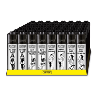 Clipper Feuerzeuge - FFX Adult #6 | 48St. Display