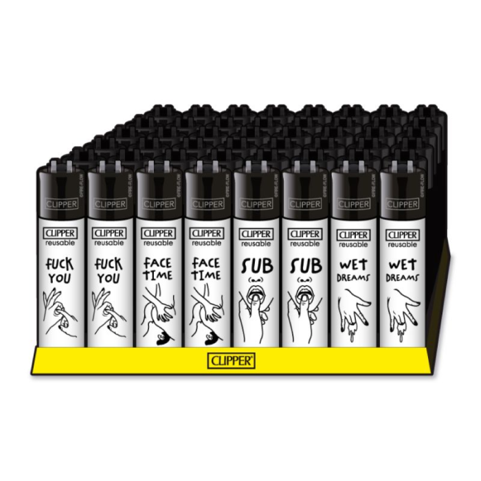 Clipper Feuerzeuge - FFX Adult #2 | 48St. Display