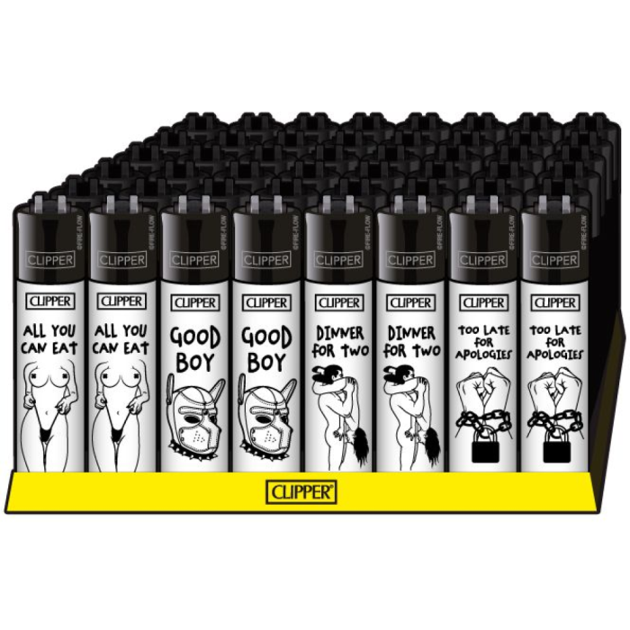Clipper Feuerzeuge - FFX Adult #3 | 48St. Display