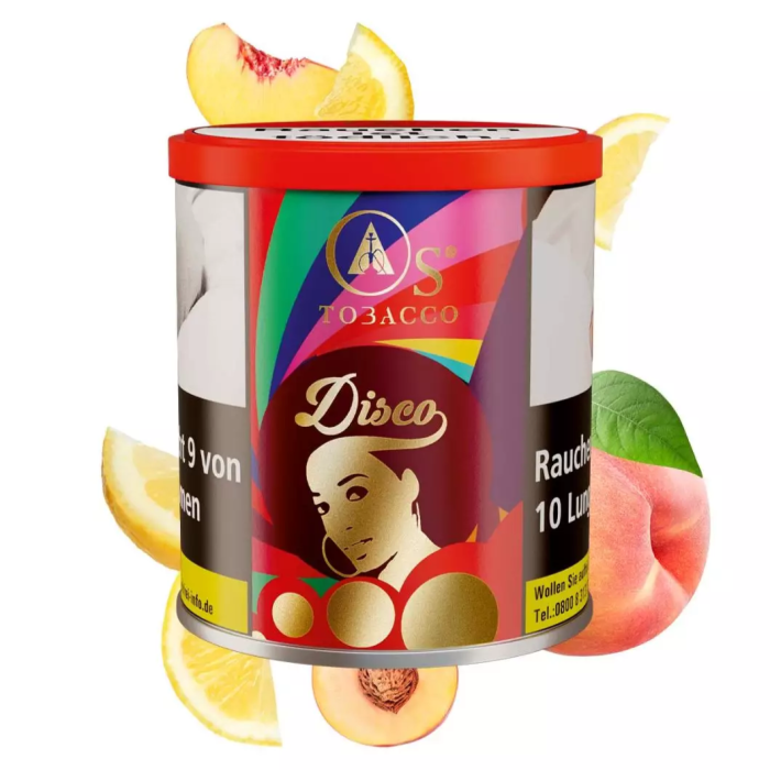 Os Shishtabak - Disco 200g (27,90€)