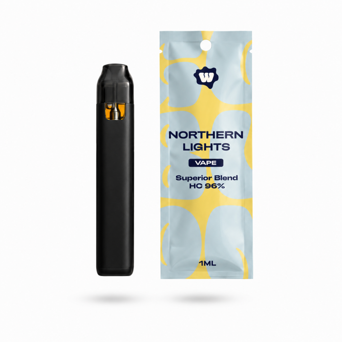 WeedForFriends Superior Vape - Northern Lights 1ml | 96%