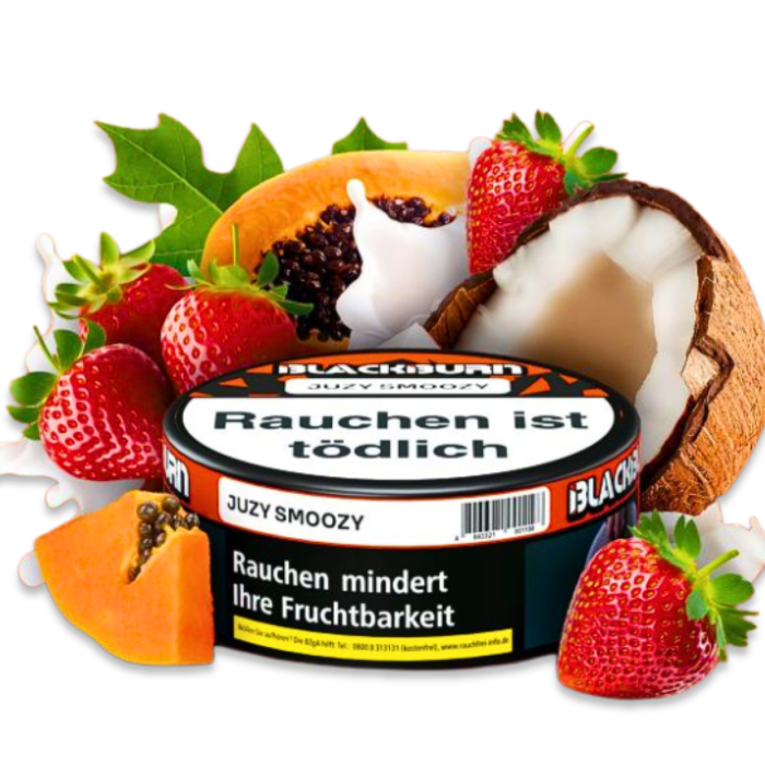 Blackburn Dark Blend - JUZY SMOOZY 100g