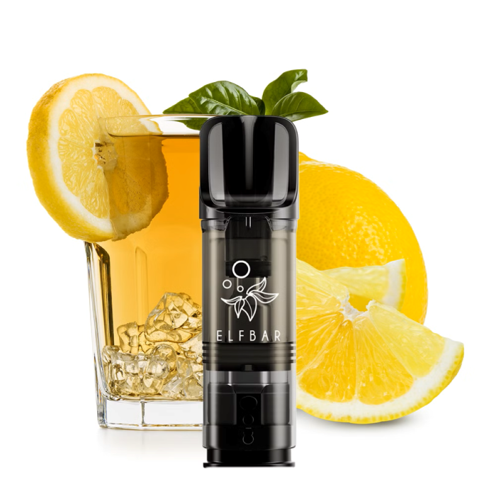 Elfa Prefilled Pod - Ice Tea Lemon 2x2ml | 20mg/ml