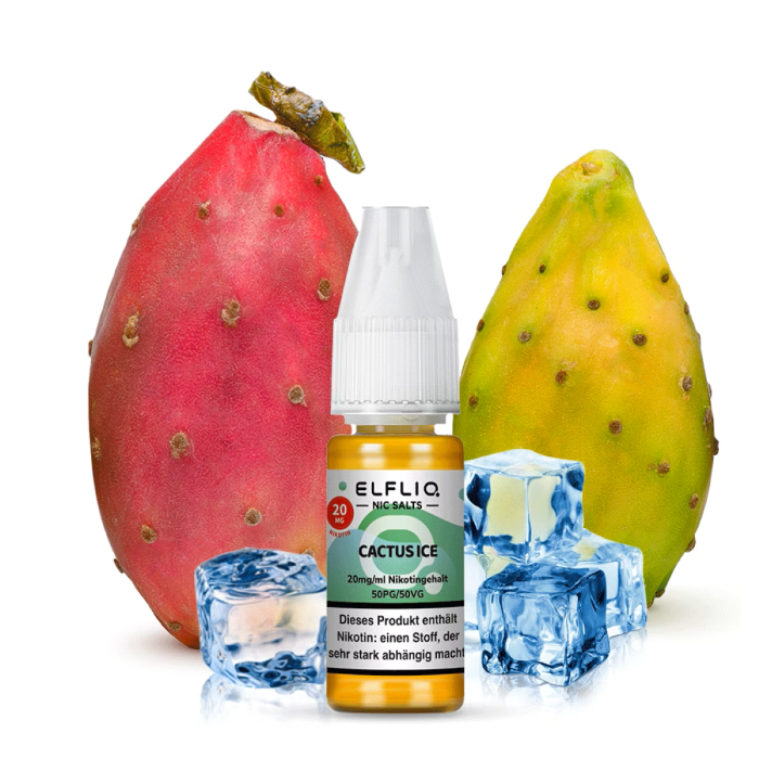 Elfliq Liquid by Elfbar - Cactus Ice Nikotinsalz 10ml | 20mg/ml