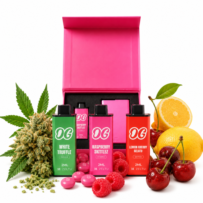 OnlyGrams Superior x Zeltu Starter Kit - verschiedene Sorten 2ml I 96% Blend