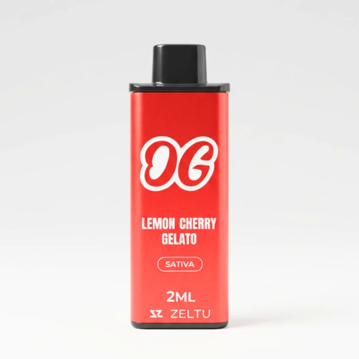 OnlyGrams Superior x Zeltu Pods - Lemon Cherry Gelato 2ml I 96% Blend