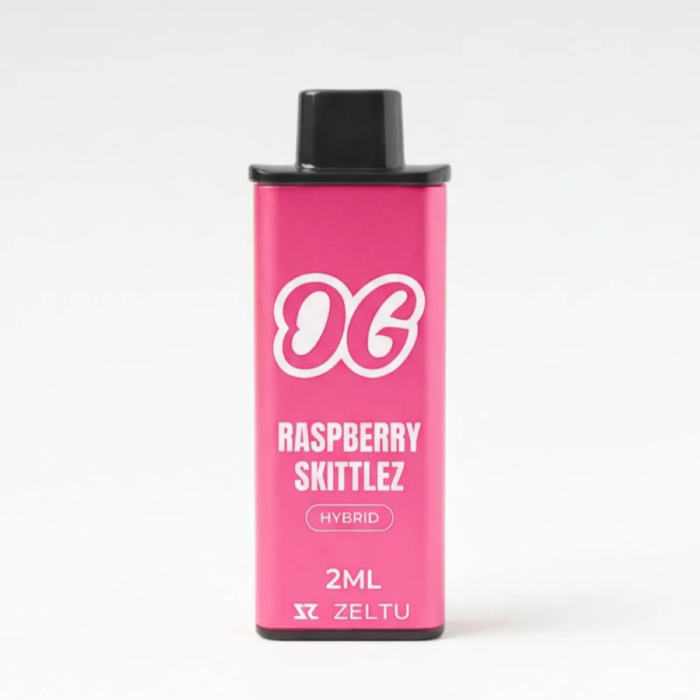 OnlyGrams Superior x Zeltu Pods - Raspberry Skittlez 2ml I 96% Blend