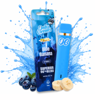OnlyGrams Superior Vape - Blue Banana 1ml I 96% Blend Hybrid