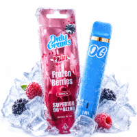 OnlyGrams Superior Vape - Frozen Berries 1ml I 96% Blend...
