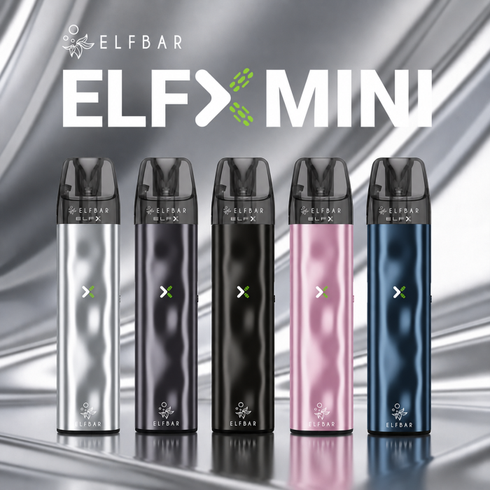 Elfbar ElfX Mini Pod Kit - verschiedene Farben | 1000mAh