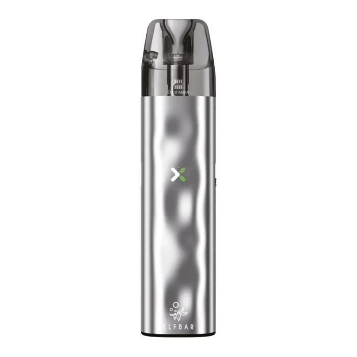 Elfbar ElfX Mini Pod Kit - Silver | 1000mAh