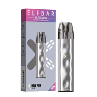 Elfbar ElfX Mini Pod Kit - Silver | 1000mAh